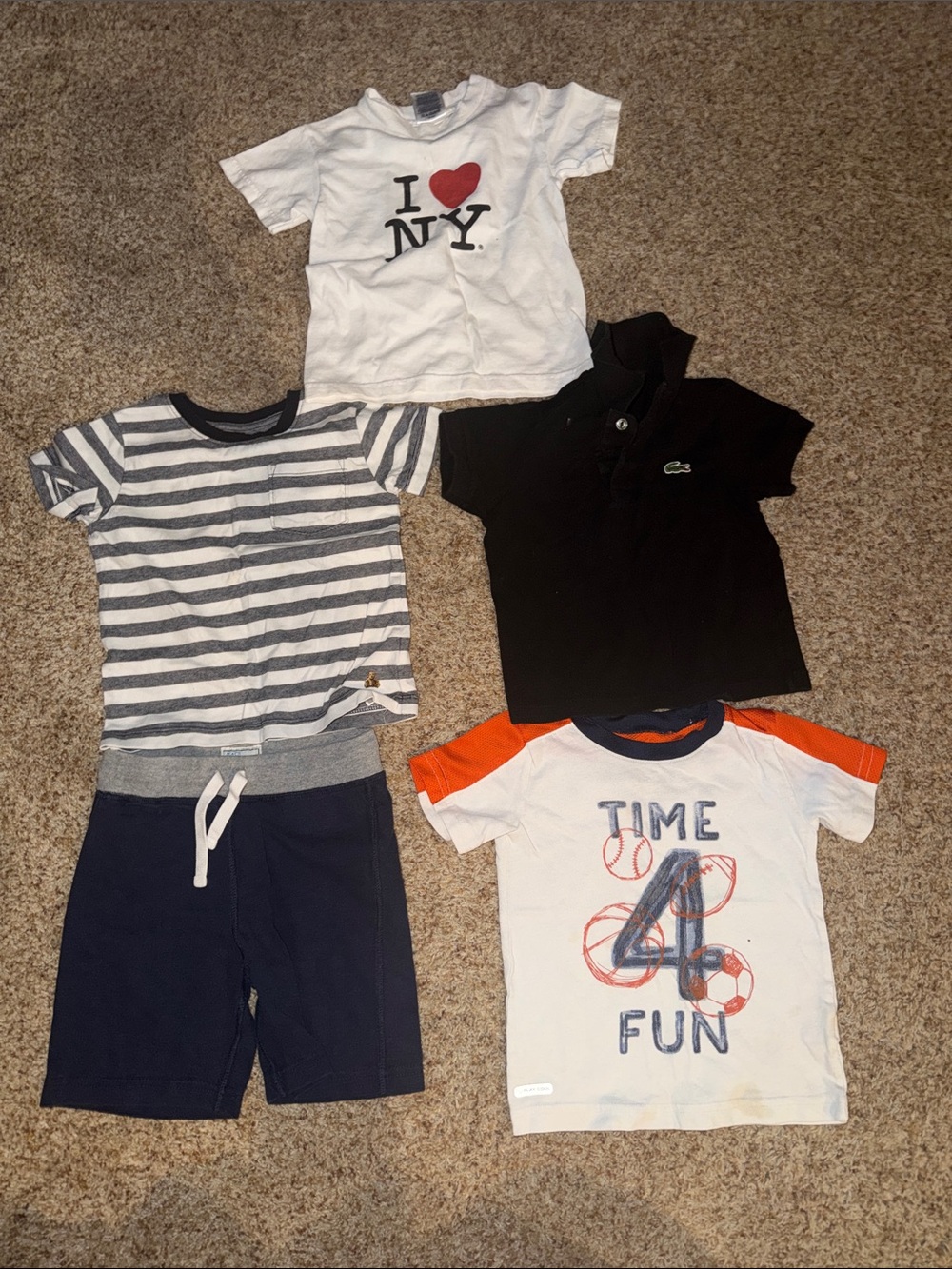 Baby boys size 2T spring/summer clothes